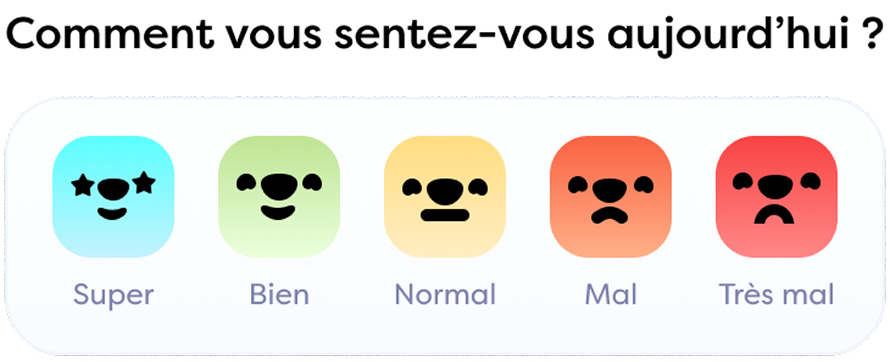 Petite card Besoin d'une idée cadeaux ? Avec un cta pour créer sa needlist