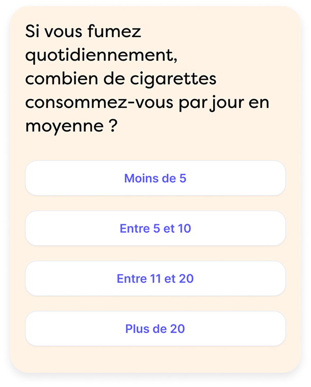 Écran Trouver le bon cadeau n'a jamais été aussi simple !