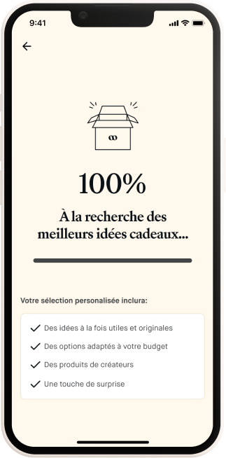 Mockup du site de Choose transformé pendant mon projet
