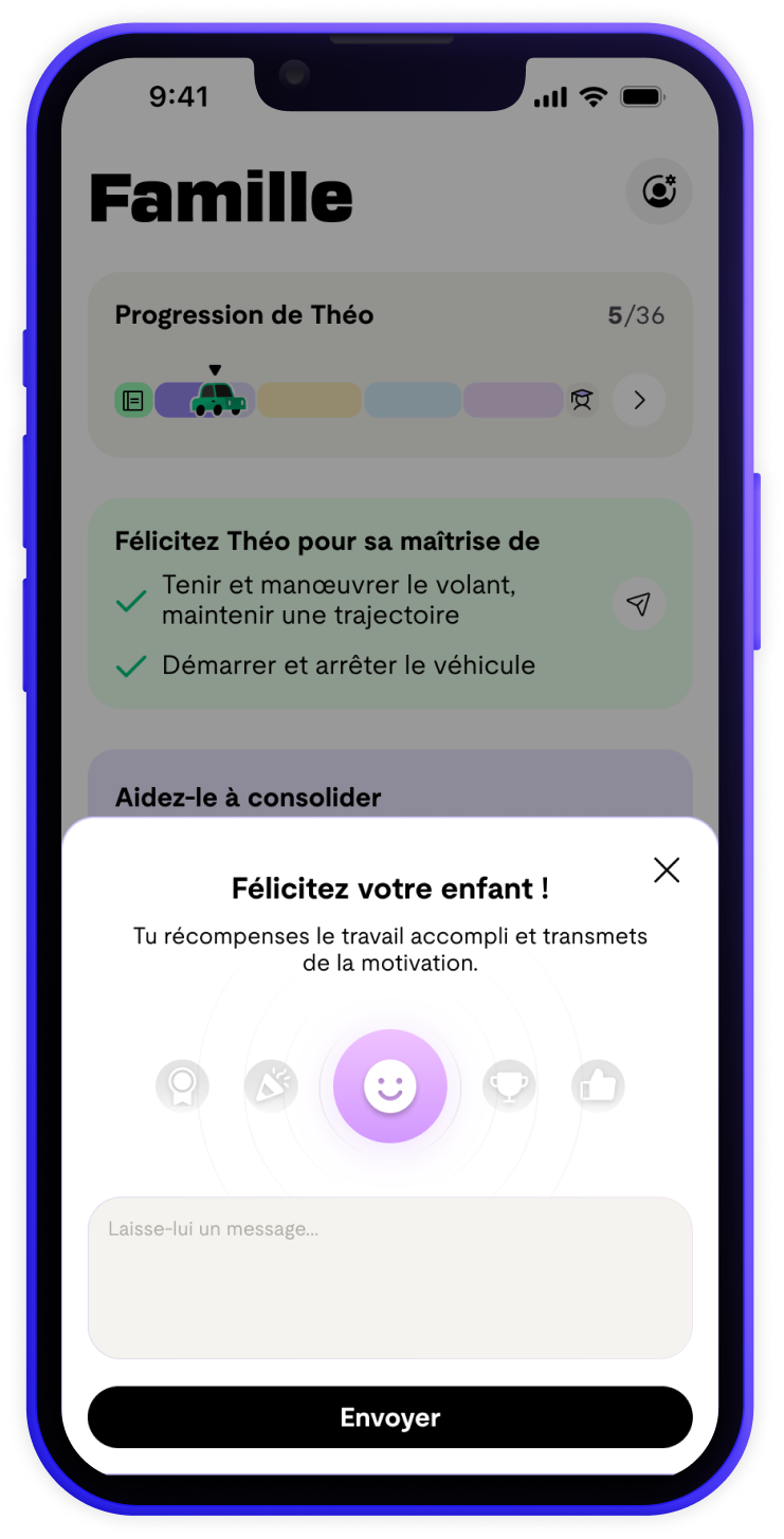 Écran Trouver le bon cadeau n'a jamais été aussi simple !