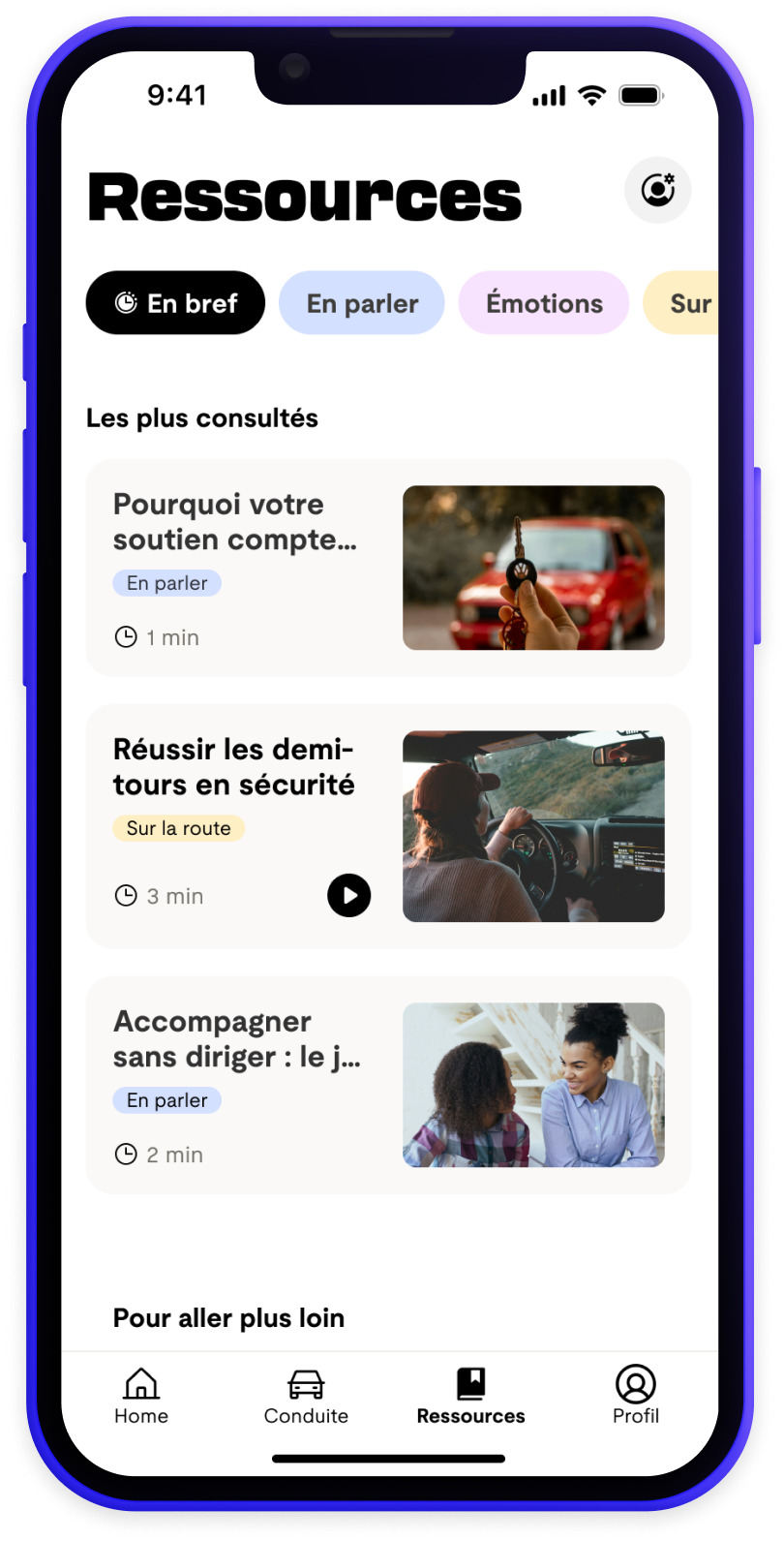 Écran Trouver le bon cadeau n'a jamais été aussi simple !