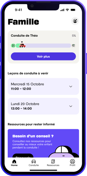 Mockup du site de Choose transformé pendant mon projet